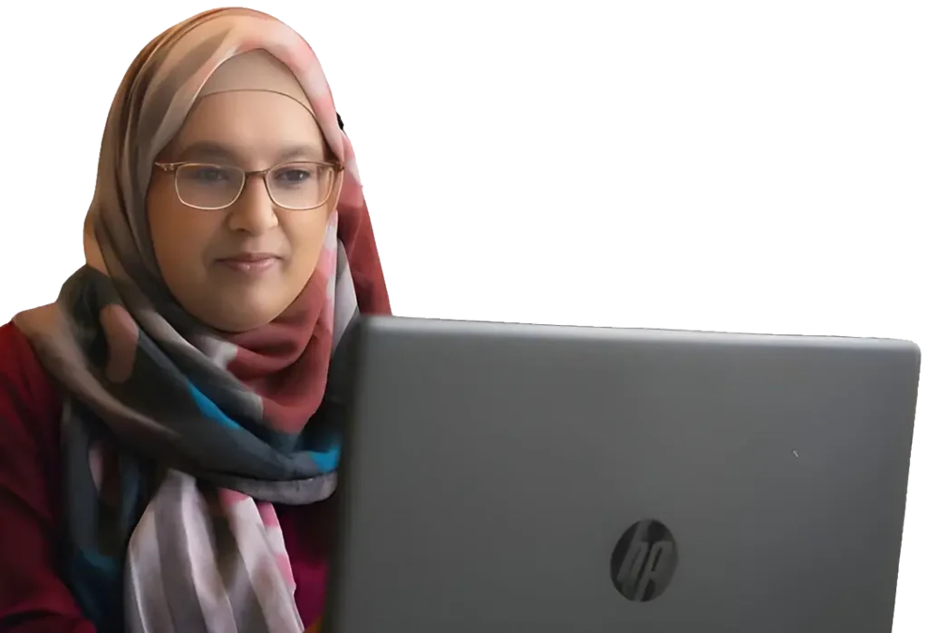 Contact Dr. Farida Sheikh for holistic education support.