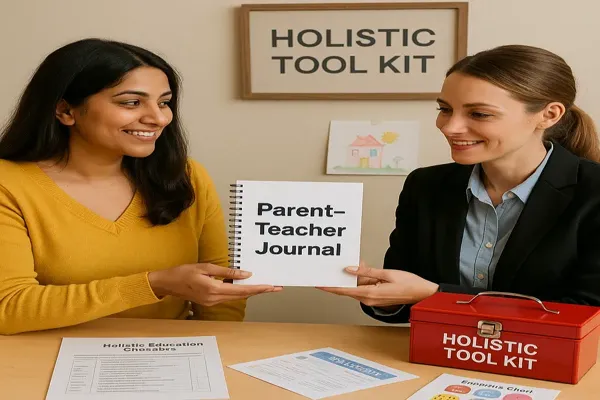 Parent–Teacher Journal free resource for teachers and parents supporting communication