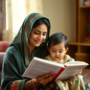 Child Development Guide PDF by Dr Farida Sheikh, outlining key developmental milestones to support parents and educators in nurturing holistic growth