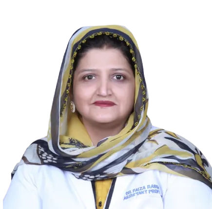 Dr Faiza Rabbani – Education Advisor