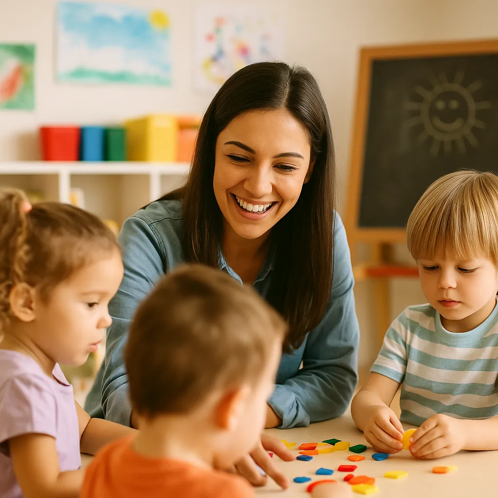 Early Childhood Education CPD course preview for teachers and educators