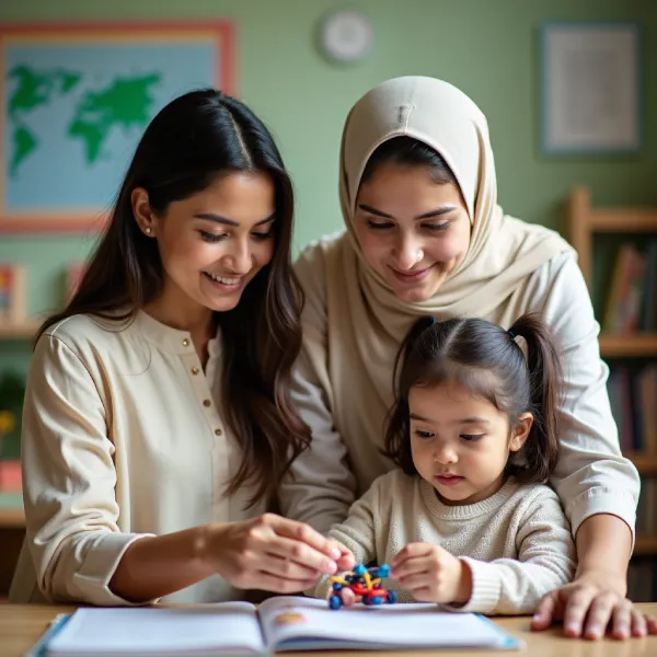 PowerPoint resources for teachers and parents by Dr Farida Sheikh
