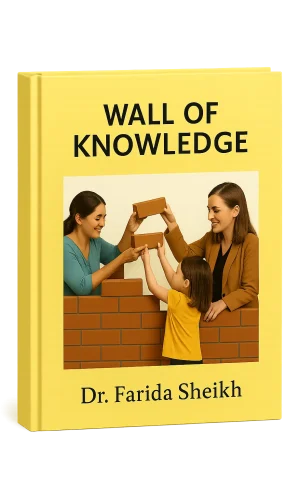 The Holistic Wall of Knowledge Book Cover The Holistic Wall of Knowledge by Dr. Farida Sheikh
